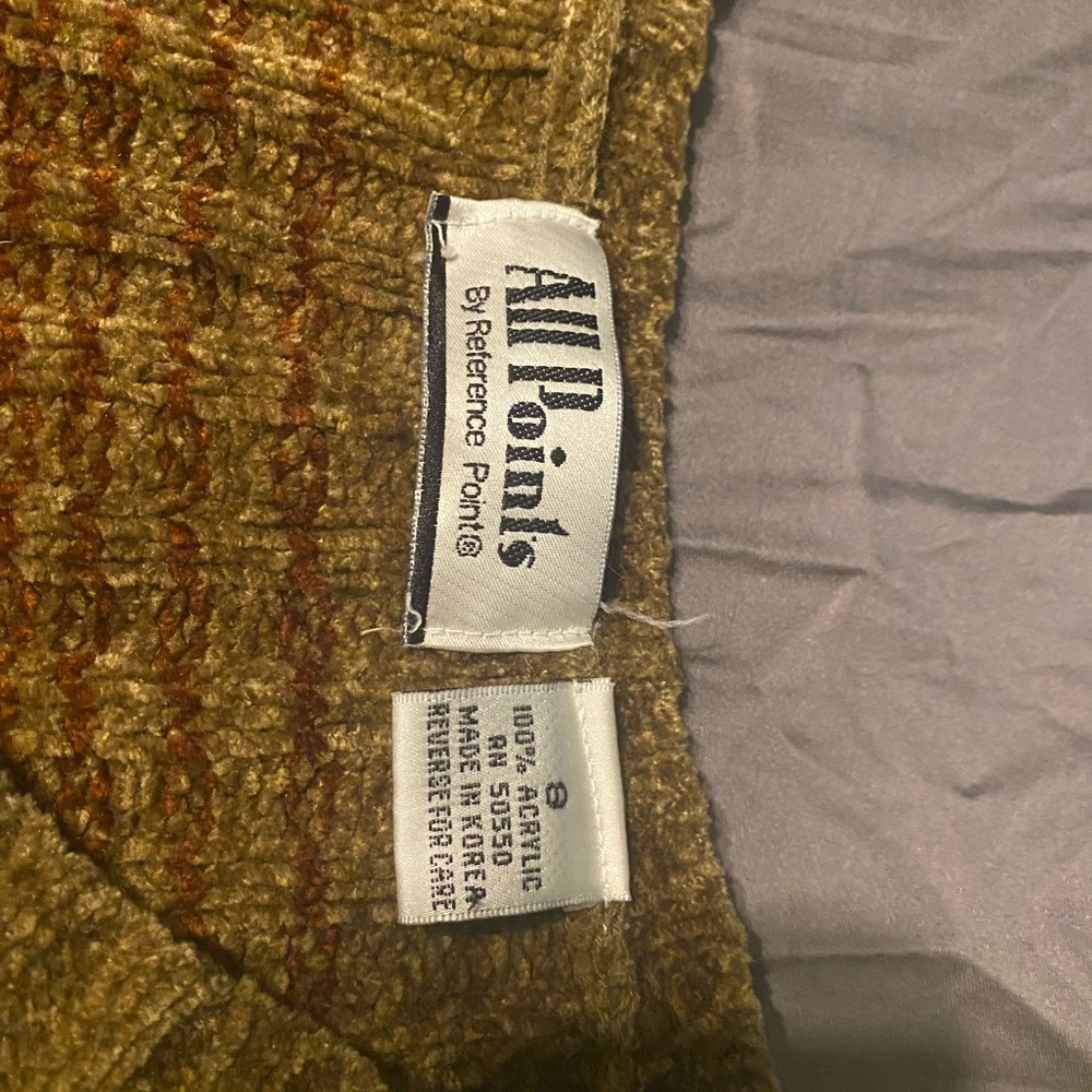 Vintage style Multicolored sweater